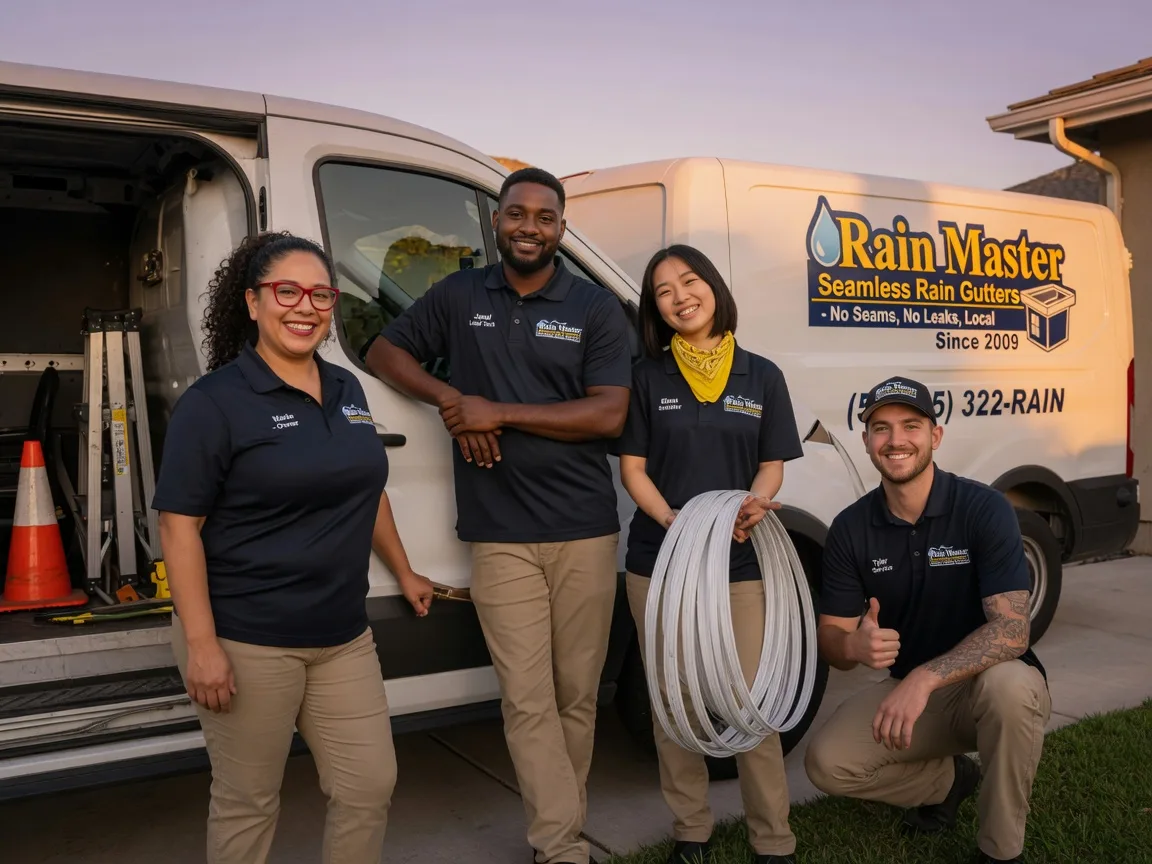 Gutter Installation company in Moreland, GA