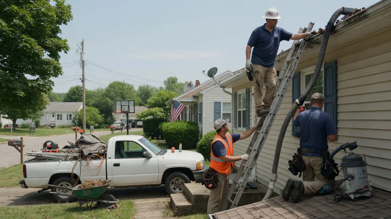 Gutter Installation in Moreland, GA near me